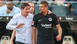 Eintracht Frankfurt wartet nach wie vor auf einen Sieg.