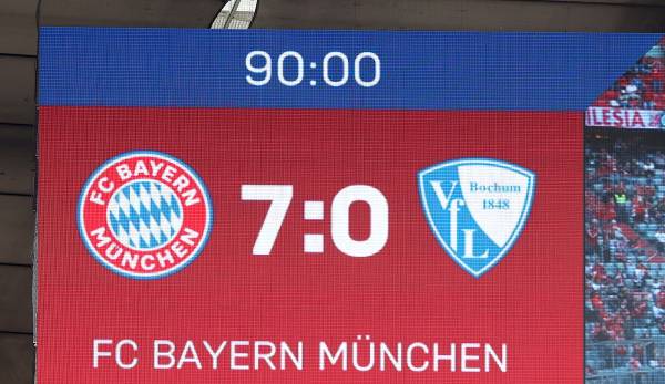 Willkommen in der Bundesliga! So oder so ähnlich muss der FC Bayern nach dem 7:0-Kantersieg im Hinspiel gedacht haben. Kann sich der Aufsteiger heute revanchieren?