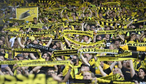 Außerhalb von Pandemiezeiten begrüßt Borussia Dortmund zu jedem Heimspiel in der Liga über 80.000 Zuschauer.