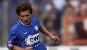 DARIUSZ WOSZ: Die "Zaubermaus" spielte mit Hertha BSC Champions League und erlebte insgesamt zwölf (mit Unterbrechung) erfolgreiche Jahre in Bochum. Auch nach seinem Karriereende ist er dem Verein treu geblieben. Inzwischen Leiter der VfL-Fußballschule.