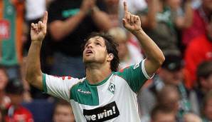 Diego (13.8.2006, Hannover 96 - Werder Bremen 2:4): Der brasilianische Spielmacher stellte sich nach seinem Wechsel vom FC Porto mit drei Scorerpunkten vor. 2009 holte er mit Werder den DFB-Pokal.