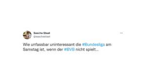 Sascha Staat (Freier Sportjournalist für Ruhr Nachrichten, DAZN, Eurosport, Deutschlandfunk)