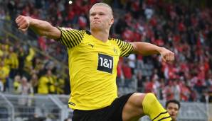 Erling Haaland steht vor den nächsten Bundesliga-Rekorden.