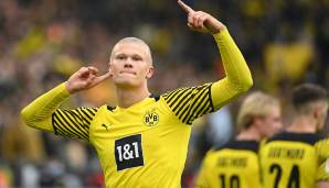 Erling steht noch bis 2024 beim BVB unter Vertrag.