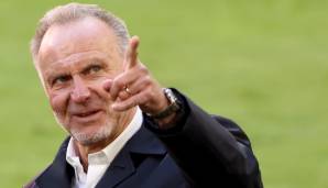 Karl Heinz Rummenigge hat sich zu einigen Dingen geäußert.