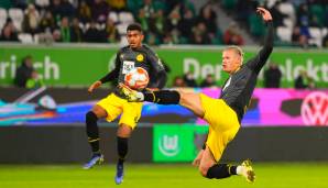 Borussia Dortmund hat beim Comeback von Erling Haaland den VfL Wolfsburg mit 3:1 besiegt und dabei das Spiel nach frühem Rückstand gedreht. Haaland war dabei sofort wieder Haaland, ein zuletzt Gescholtener gab den Chef. Die Bewertungen undEinzelkritiken.
