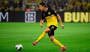 NICO SCHULZ: Bei seinem Pflichtspieldebüt für Dortmund wusste er kaum zu glänzen. Bis heute konnte der ehemalige Hoffenheimer die hohe Ablösesumme von 25,5 Millionen Euro nicht rechtfertigen.