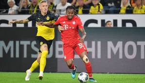 MARIUS WOLF: Nur drei Spiele später wurde der Außenspieler nach Berlin verliehen, kämpfte sich nach ansprechendem vergangenem Jahr in Köln wieder ins Dortmund-Aufgebot zurück.