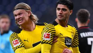 Mo Dahoud weckt angeblich Begehrlichkeiten auf der Insel: Der BVB-Profi steht wohl bei Newcastle United auf dem Wunschzettel.