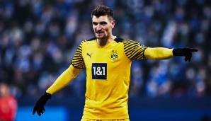 Thomas Meunier steht beim BVB noch bis 2024 unter Vertrag.