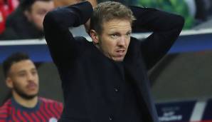 Julian Nagelsmann und der FC Bayern empfangen am Sonntag Greuther Fürth.