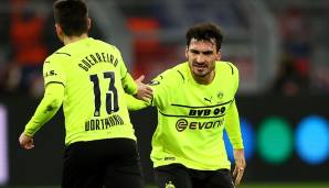 Borussia Dortmund muss im kommenden Heimspiel gegen Arminia Bielefeld womöglich gleich auf zwei seiner Leistungsträger verzichten.