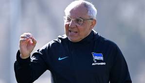 Felix Magath wird den Pflichtspiel-Auftakt seiner Amtszeit bei Hertha BSC in Corona-Quarantäne verbringen müssen.