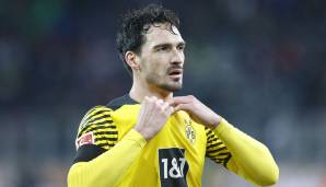 MATS HUMMELS: 30 benotete Spiele, Durchschnittsnote: 3,4 | Lange nicht mehr auf dem Niveau früherer Tage, dennoch war der Weltmeister von 2014 größtenteils ein solider Rückhalt. Verpasste den Endspurt wegen einer Muskelverletzung.