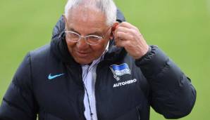 Felix Magath soll Hertha BSC vor dem Abstieg bewahren.