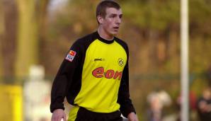 Florian Thorwart spielte von 1992 bis 2003 für den BVB.