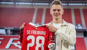 SC FREIBURG - ZUGÄNGE: Matthias Ginter (Borussia Mönchengladbach), Daniel-Kofi Kyereh (FC St. Pauli)