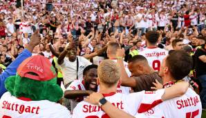 FAN-RÜCKKEHR: Nach zwei Jahren Corona-Pandemie war die Rückkehr der Fans in die deutschen Stadien Balsam für die Seele. Szenen wie beim Saisonfinale in Stuttgart oder die Woche zuvor in Köln wurden schmerzlichst vermisst.