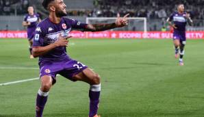 In der Schlussphase glänzte Gonzalez aber, zuletzt traf er in drei Spielen in Folge. Mit der Fiorentina beendete er die Serie-A-Saison auf Platz sieben.