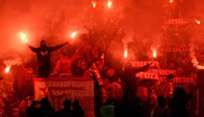 Union Berlin muss wegen Pyro beim Derby gegen Hertha 159.000 Euro zahlen.