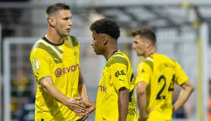 Süle musste beim Pokalspiel in München den Platz bereits zur Pause verlassen.