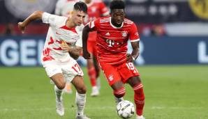 ALPHONSO DAVIES: Versuchte, sein bekanntermaßen irres Tempo gewinnbringend zu nutzen. Das gelang aber nur bedingt. In der Defensive erledigte er seinen Job lange zufriedenstellend. Insgesamt ein ausbaufähiger Auftritt. Note: 4.