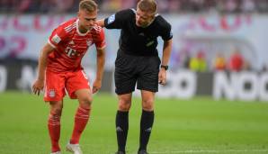 JOSHUA KIMMICH: Auch er war wenig gefordert im Mittelfeld. Schaltete sich immer wieder nach vorne ein. Mit seinem Nebenmann Sabitzer dominierte er die Zentrale. Wurde im zweiten Durchgang unzufrieden, weil die Bayern unerklärlich nachließen. Note: 3.