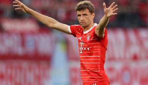 THOMAS MÜLLER: Überließ die Glanzpunkte weitgehend seinen Nebenleuten. Suchte mit seinen Läufen aber oft die Tiefe. Vor dem 0:3 mit schönen Doppelpass mit Musiala. Auch am vierten Bayern-Tor entscheidend beteiligt. Note: 2,5.