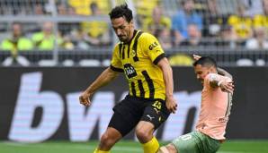 Mats Hummels musste gegen Werder Bremen vorzeitig ausgewechselt werden.