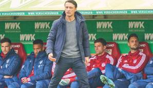 Thomas Müller bedient auf der Bank: Am Ende gewohntes Bild beim FC Bayern