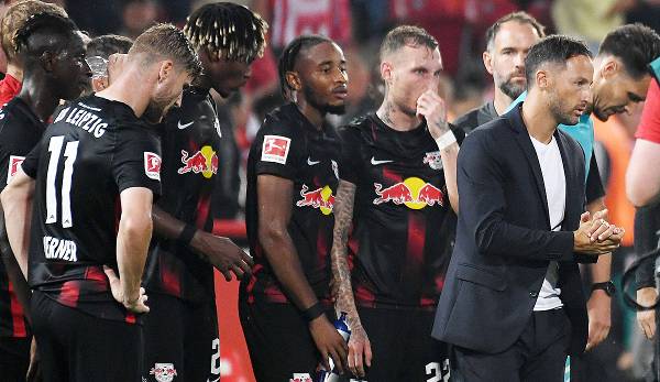 RB Leipzig hat einen Fehlstart in die neue Saison hingelegt.