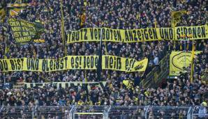 BVB-Fans protestierten jahrelang gegen Hoffenheim-Mäzen Dietmar Hopp.