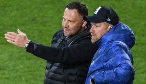 Hertha hat die Verträge mit Pal Dardai (l.) und Andreas Neueundorf aufgelöst.