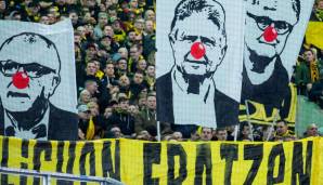 BVB-Fans protestierten Anfang 2020 gegen Dietmar Hopp und Kollektivstrafen des DFB.