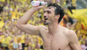 Mats Hummels stand in allen Spielen des BVB auf dem Platz.