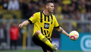 Niklas Süle zeigte als BVB-Rechtsverteidiger bislang ordentliche Leistungen.