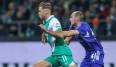 Niclas Füllkrug brachte Werder Bremen gegen Schalke in Führung.