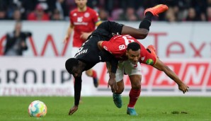 Wird Mainz 05 für Eintracht Frankfurt zum Stolperstein?