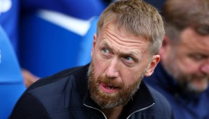 Graham Potter folgte bei Chelsea auf Thomas Tuchel.