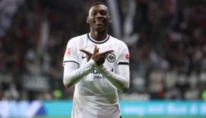 TOP-TRANSFER DER HINRUNDE | Randal Kolo Muani | Gänzlich anders verhält es sich bei diesem Stürmer. Ablösefrei kam er aus Nantes zur Eintracht - und ist dort aus der Startelf kaum mehr wegzudenken. 11 Assists, 8 Tore in 23 Partien sprechen Bände.