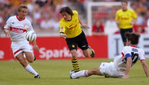 Der BVB verlor am 20. September 2003 mit 0:1 beim VfB Stuttgart.