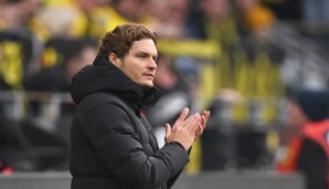 Genießt volle Rückendeckung beim BVB: Trainer Edin Terzic