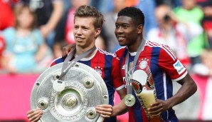 "David hat sich extrem um junge Spieler gekümmert": Seit ihrer gemeinsamen Zeit beim FC Bayern München verbindet Mitchell Weiser und David Alaba eine tiefe Freundschaft.