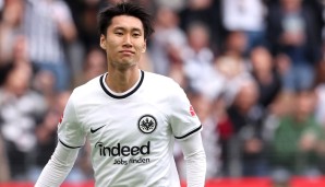Daichi Kamada wird Eintracht Frankfurt am Saisonende verlassen.