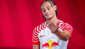 Xavi Simons, RB Leipzig