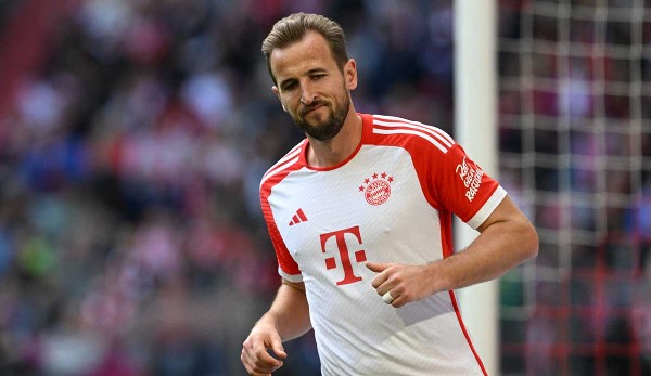 Harry Kane, der Top-Torjäger des FC Bayern, spielt heute in seiner Heimat.