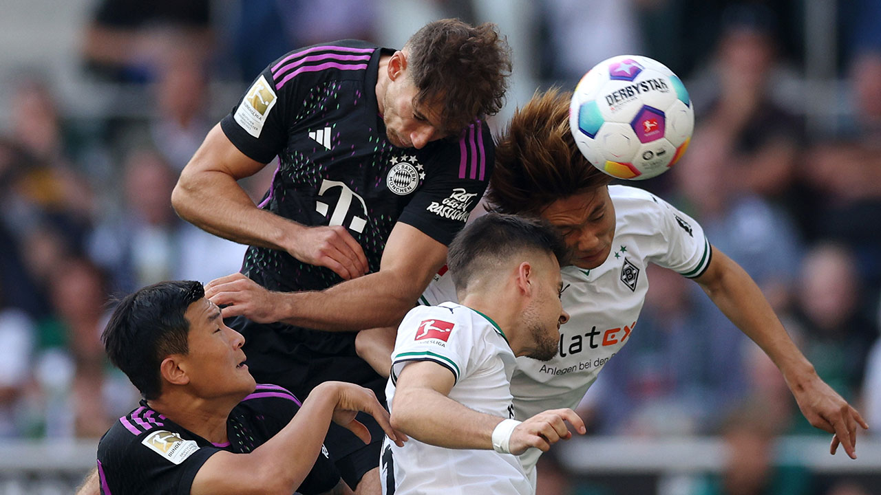 Der FC Bayern empfängt heute Borussia Mönchengladbach.