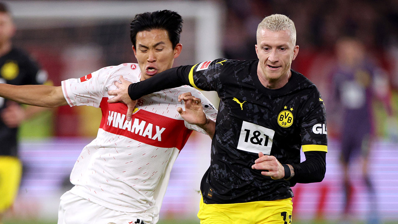 Borussia Dortmund empfängt heute den VfB Stuttgart.