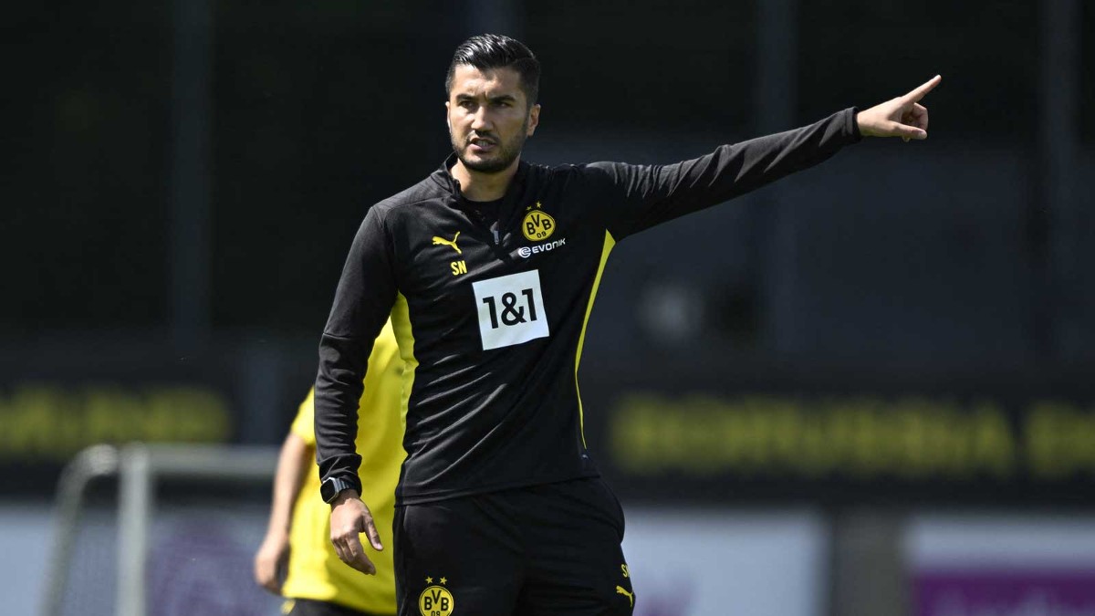 Nuri Sahin geht in seine erste Saison als Trainer von Borussia Dortmund.