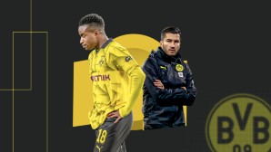 Bundesliga, BVB, Borussia Dortmund, Youssoufa Moukoko, Nuri Sahin, Zukunft, Leihe